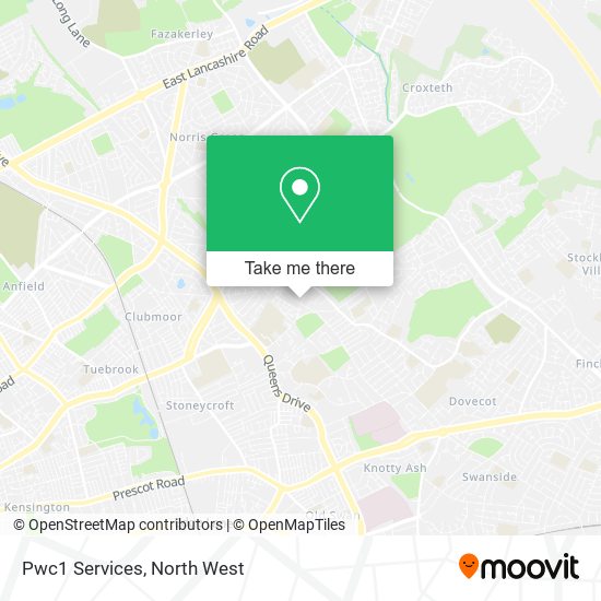 Pwc1 Services map