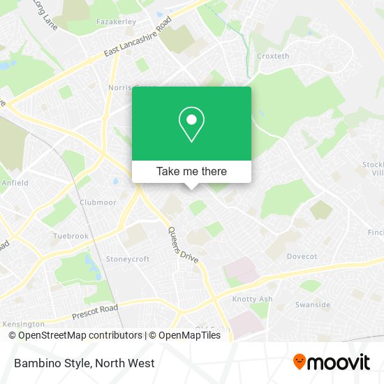 Bambino Style map