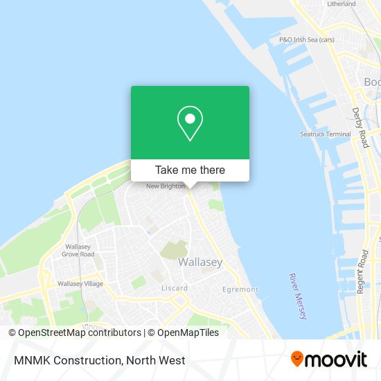 MNMK Construction map