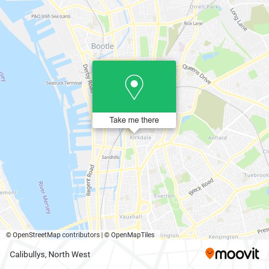 Calibullys map