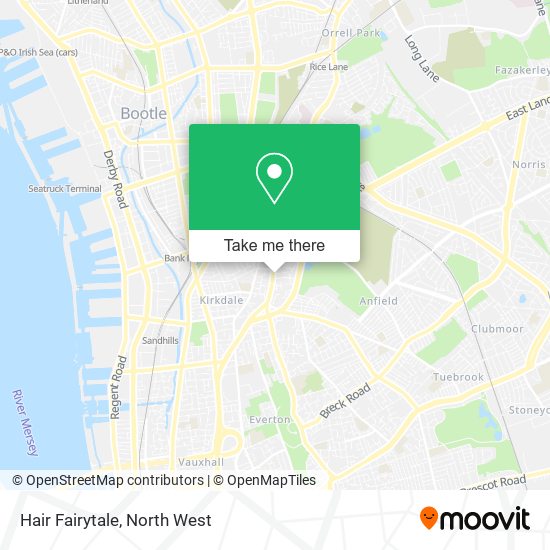Hair Fairytale map