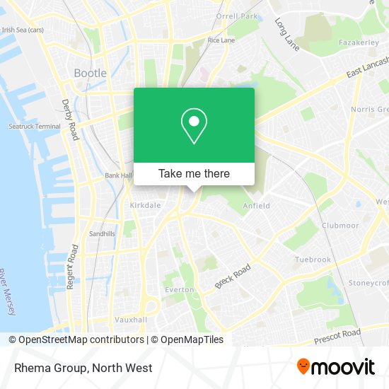 Rhema Group map