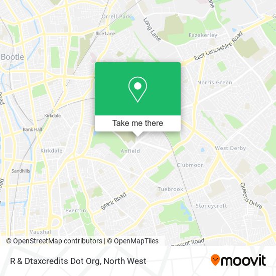 R & Dtaxcredits Dot Org map