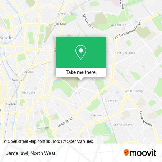 Jameliawl map