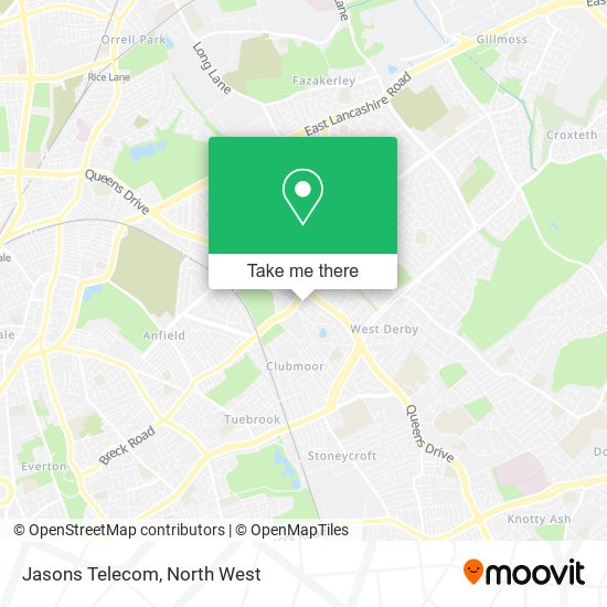 Jasons Telecom map