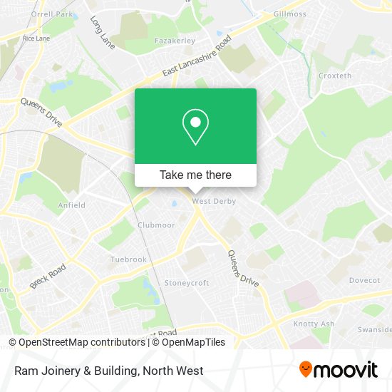 Ram Joinery & Building map