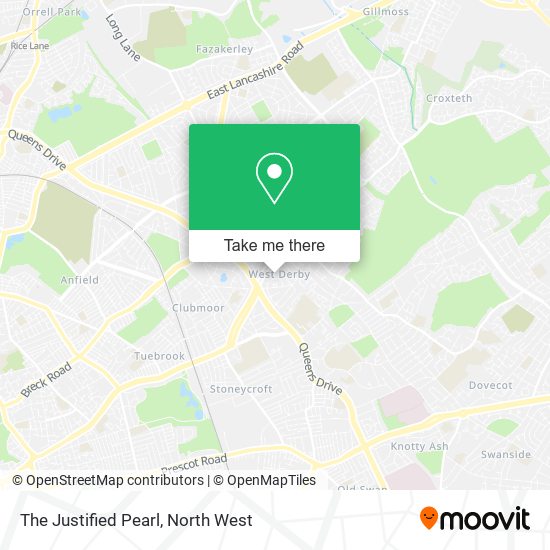 The Justified Pearl map