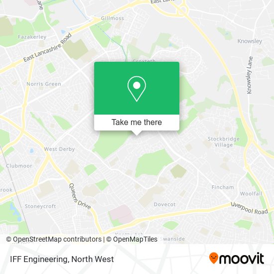 IFF Engineering map