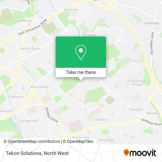 Tekon Solutions map