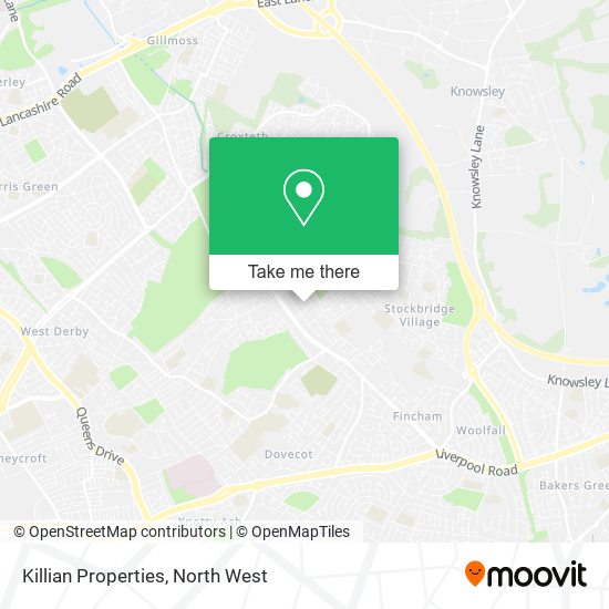 Killian Properties map