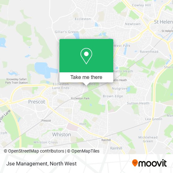 Jse Management map