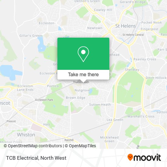 TCB Electrical map