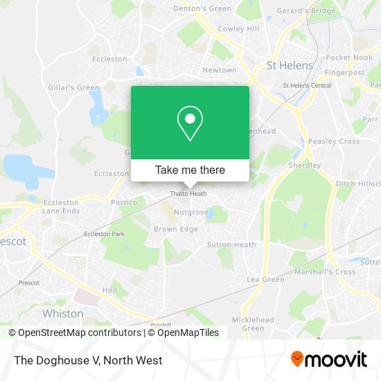 The Doghouse V map