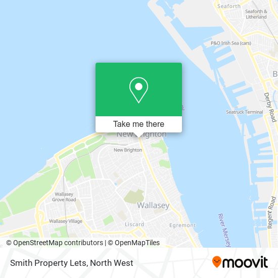 Smith Property Lets map