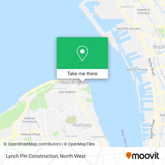 Lynch Pin Construction map