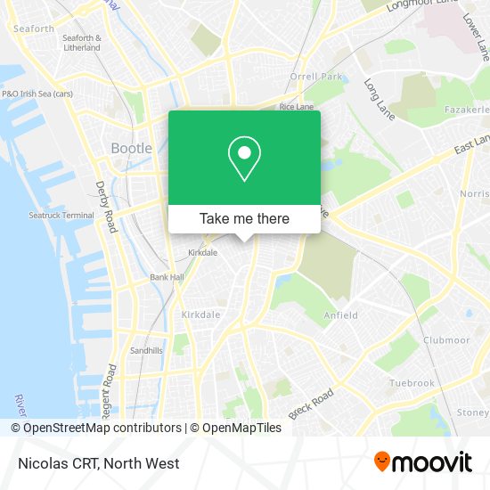 Nicolas CRT map