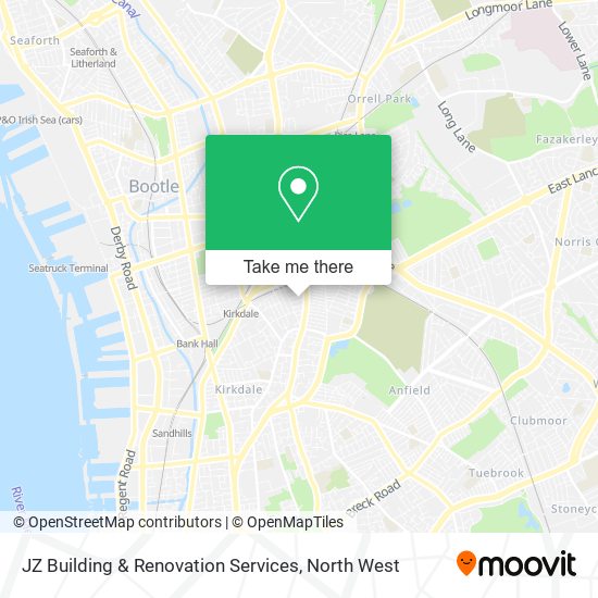 JZ Building & Renovation Services map