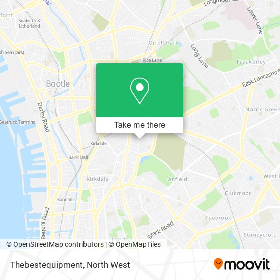 Thebestequipment map