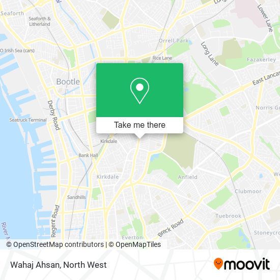 Wahaj Ahsan map