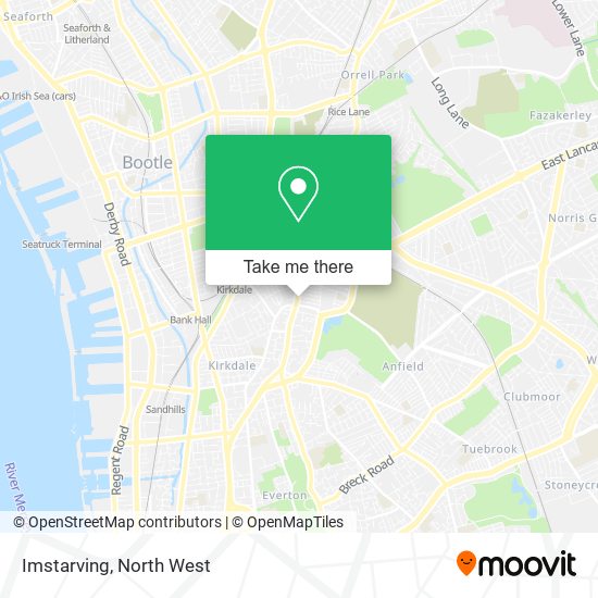 Imstarving map