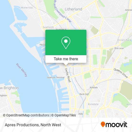 Apres Productions map