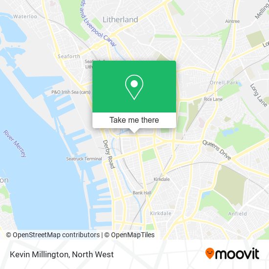 Kevin Millington map