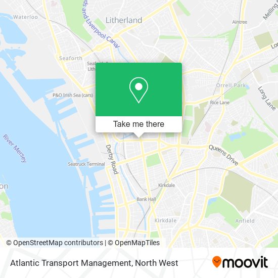 Atlantic Transport Management map