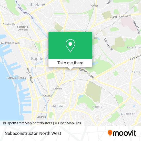 Sebaconstructor map