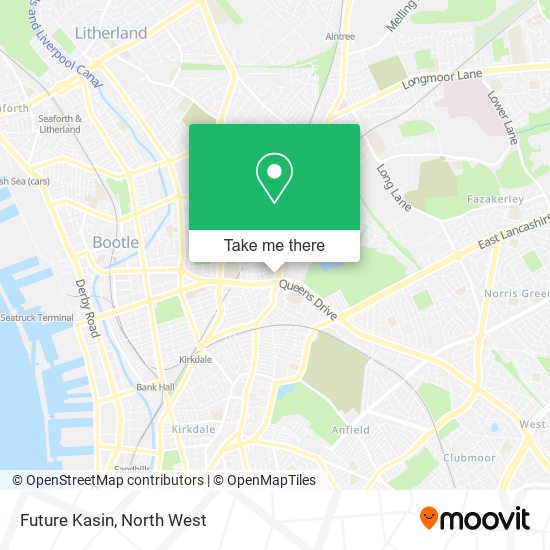 Future Kasin map