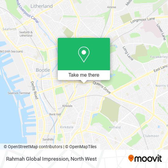 Rahmah Global Impression map