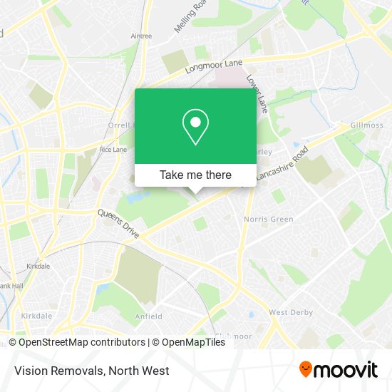 Vision Removals map