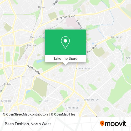 Bees Fashion map