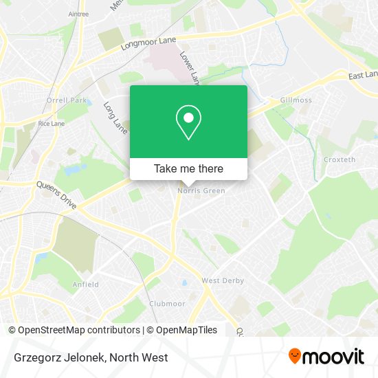 Grzegorz Jelonek map