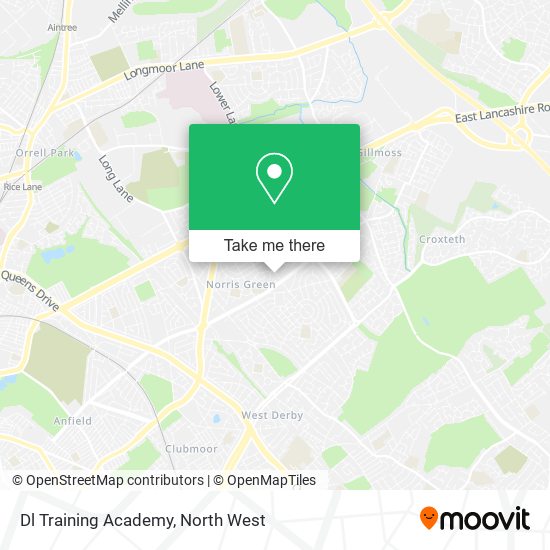 Dl Training Academy map