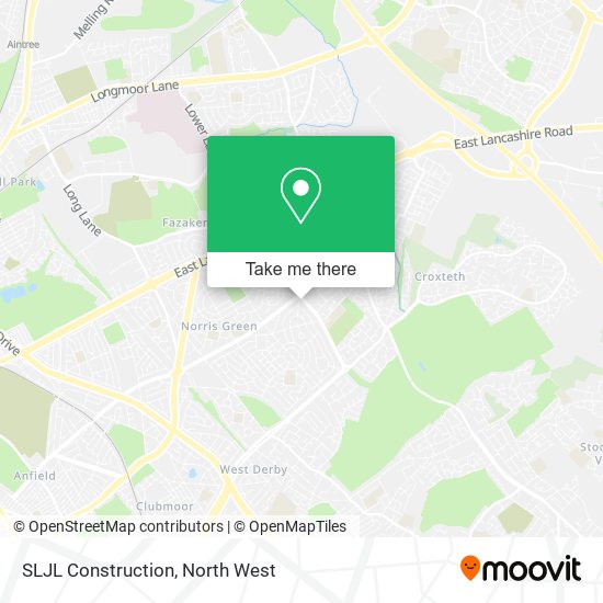 SLJL Construction map
