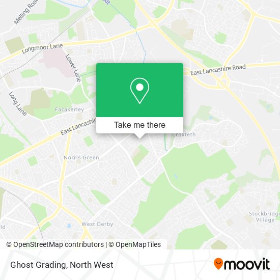 Ghost Grading map