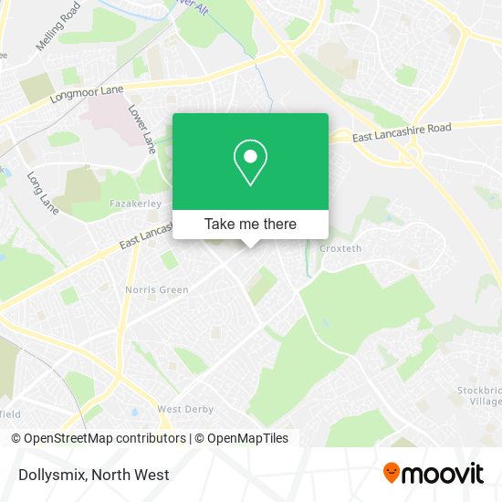 Dollysmix map