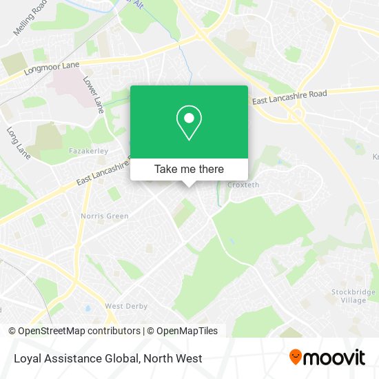 Loyal Assistance Global map
