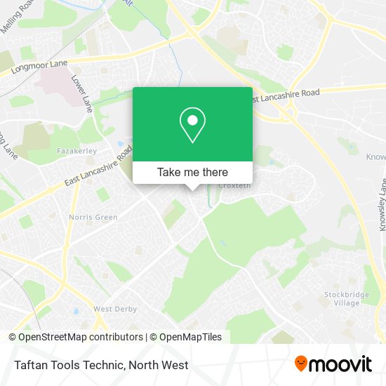 Taftan Tools Technic map