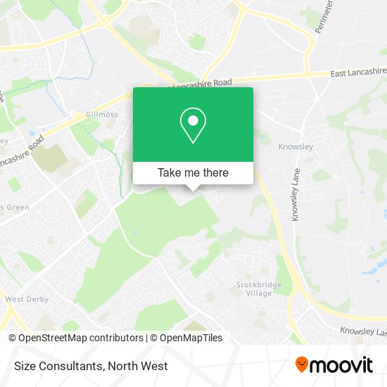 Size Consultants map