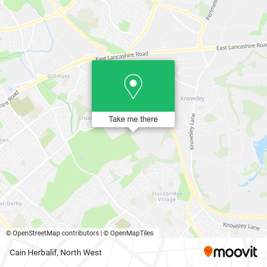 Cain Herbalif map