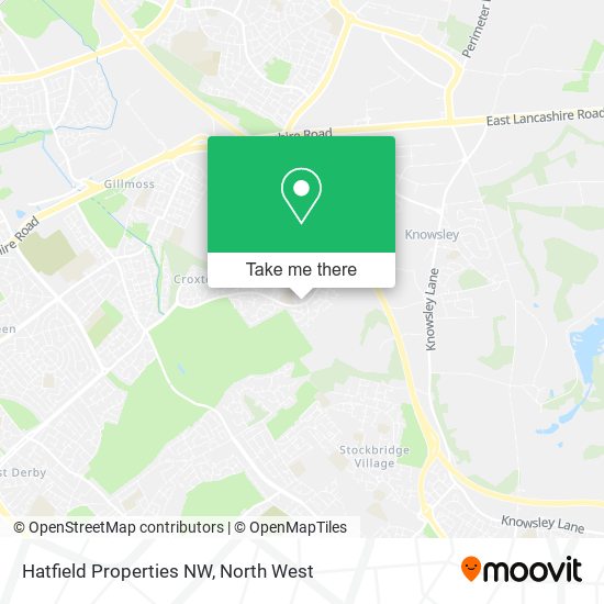 Hatfield Properties NW map