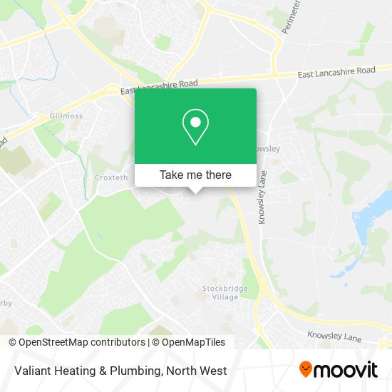 Valiant Heating & Plumbing map