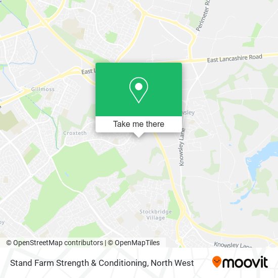 Stand Farm Strength & Conditioning map