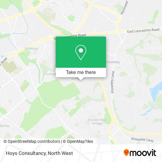 Hoys Consultancy map