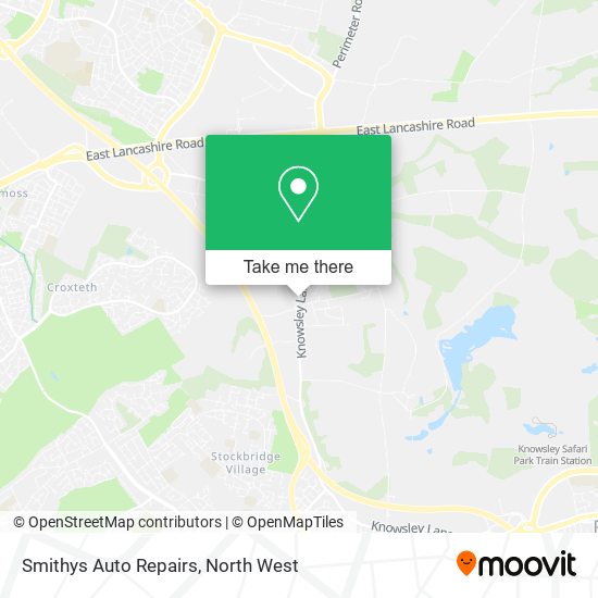 Smithys Auto Repairs map