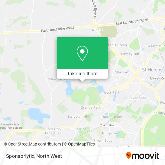 Sponsorlytix map