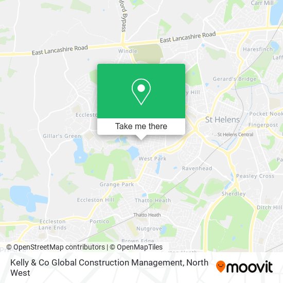 Kelly & Co Global Construction Management map