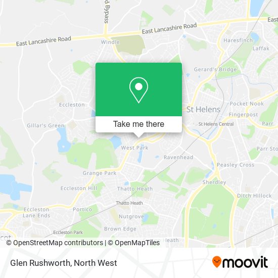 Glen Rushworth map
