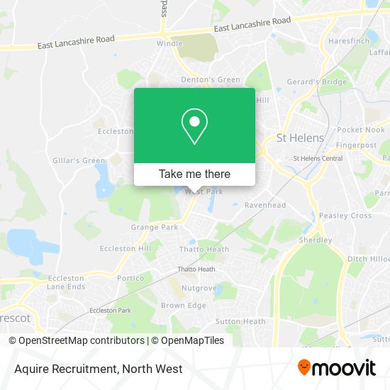Aquire Recruitment map